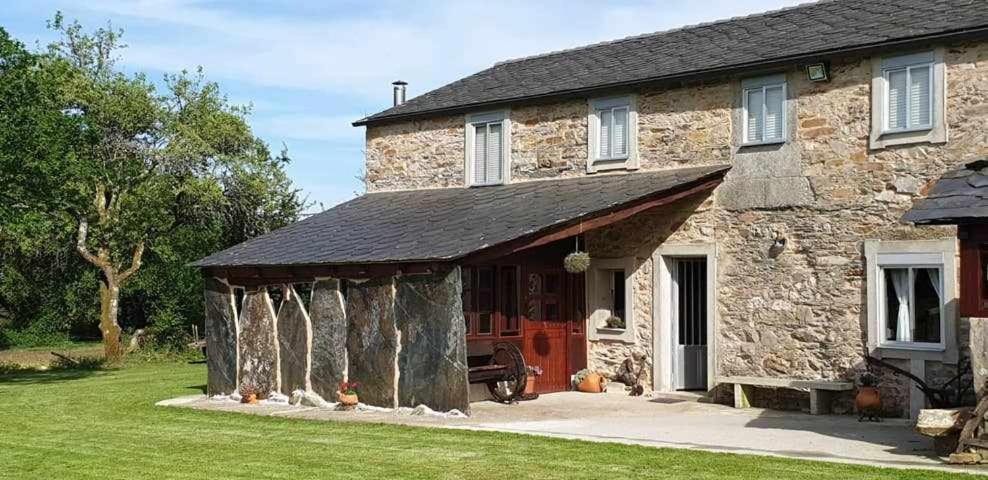 A Casa Da Zalaroia Para Amantes De La Naturaleza Momán Екстериор снимка